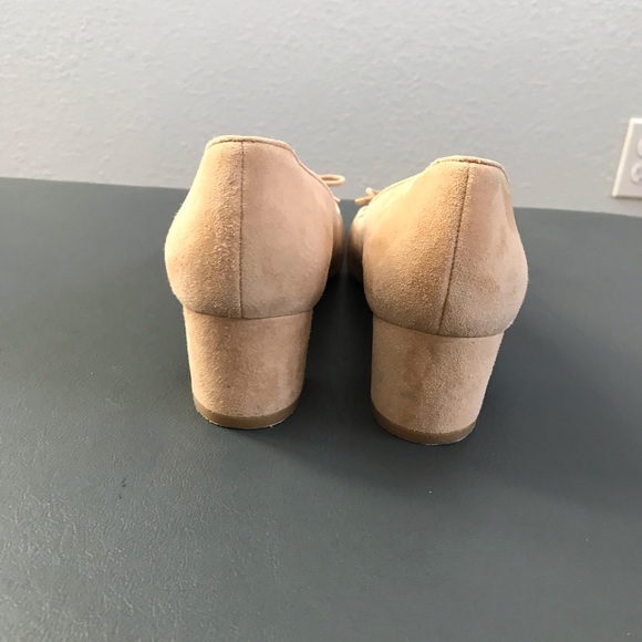 Stuart Weitzman suede heel shoes, size 10 - Picture 4 of 5